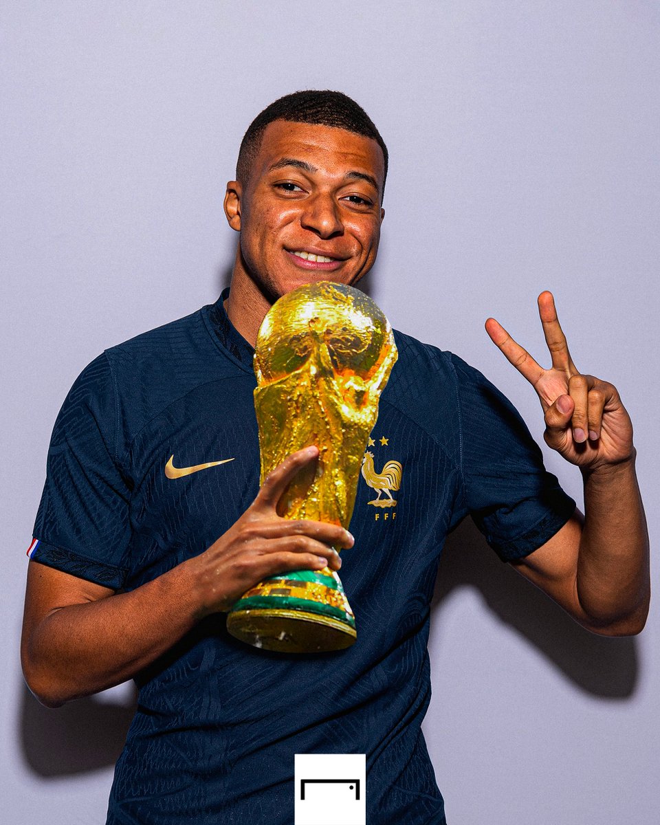 Kylian Mbappe