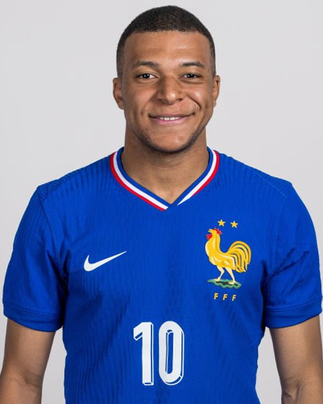 Kylian Mbappe