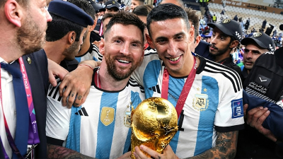 মেসিকে নিয়ে হৃদয়ছোঁয়া বার্তা ডি মারিয়ার