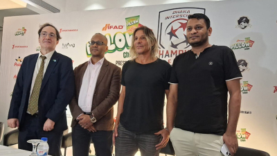 বাংলাদেশ একদিন বিশ্বকাপ খেলবে: আর্জেন্টাইন কিংবদন্তি ক্যানিজিয়া