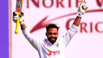 ট্রিপল সেঞ্চুরিতে প্রথম বাংলাদেশি হিসেবে বিদেশের মাটিতে হৃদয়ের মহাকাব্য (ভিডিও)
