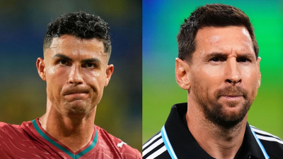 বাবার মৃত্যুতে শোকার্ত মেসির পাশে রোনালদো